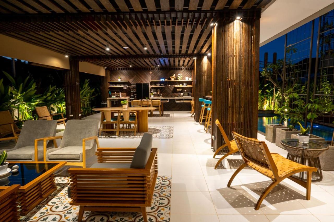 Tanaga Coliving Hotel Seminyak Exterior foto