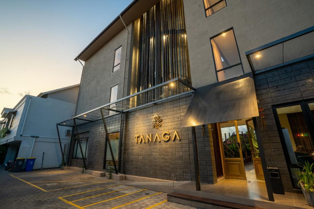 Tanaga Coliving Hotel Seminyak Exterior foto