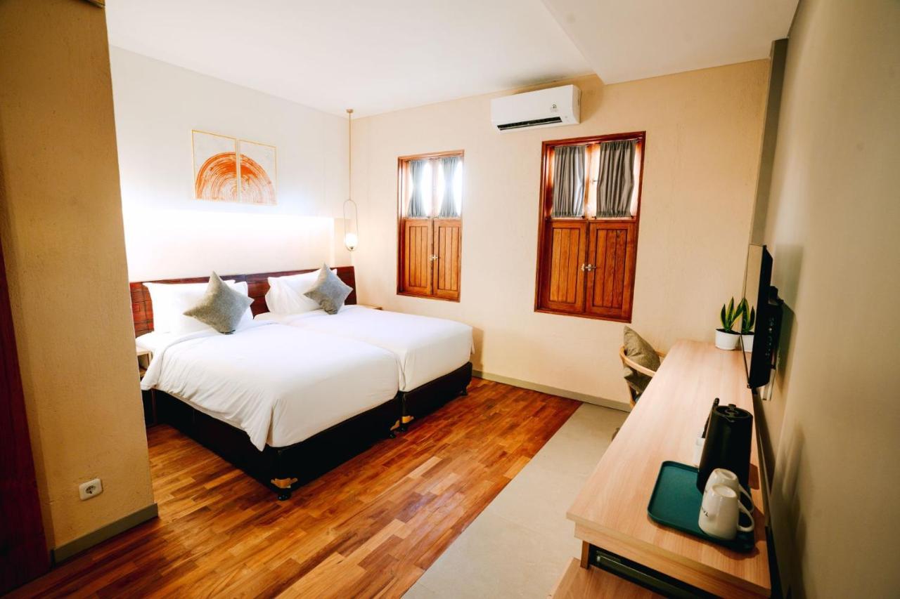Tanaga Coliving Hotel Seminyak Exterior foto