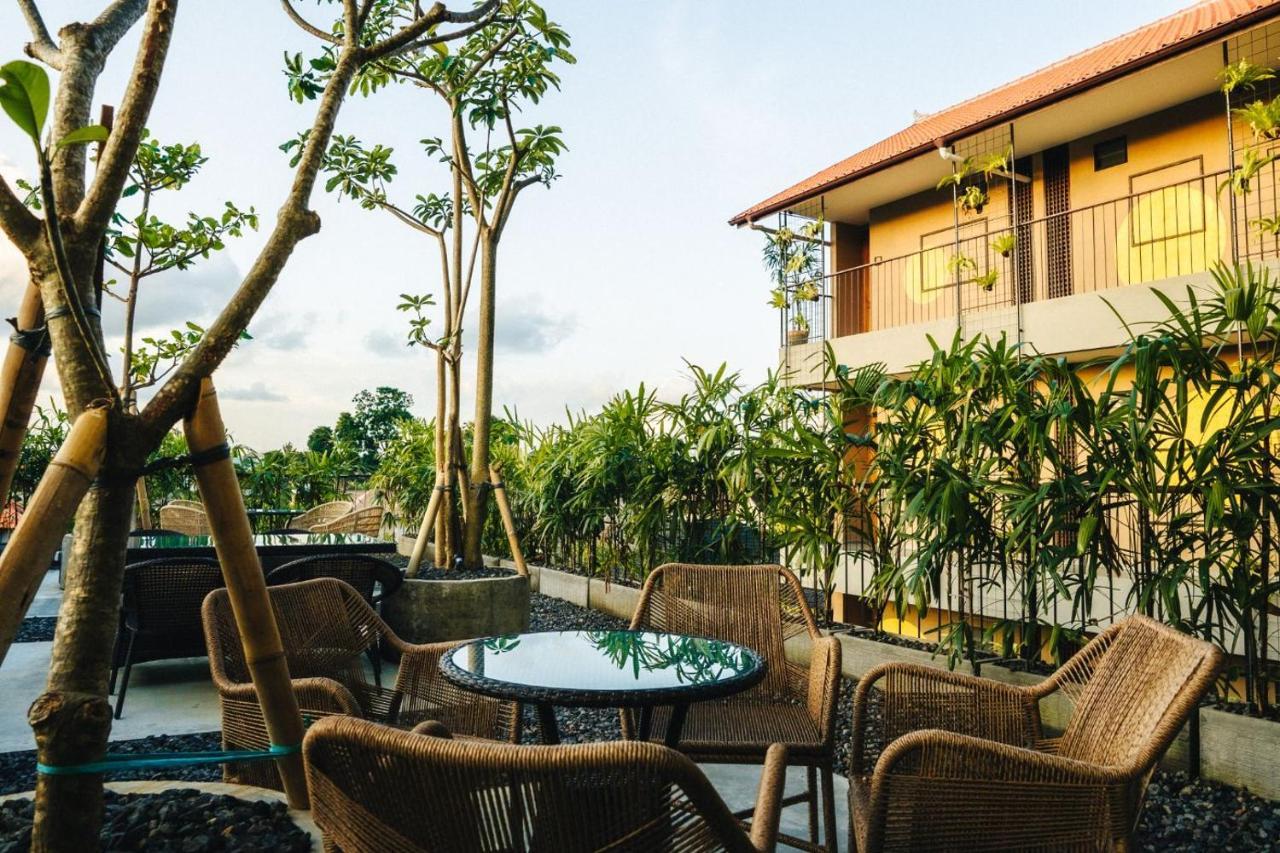 Tanaga Coliving Hotel Seminyak Exterior foto