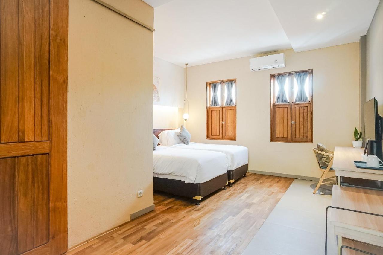 Tanaga Coliving Hotel Seminyak Exterior foto