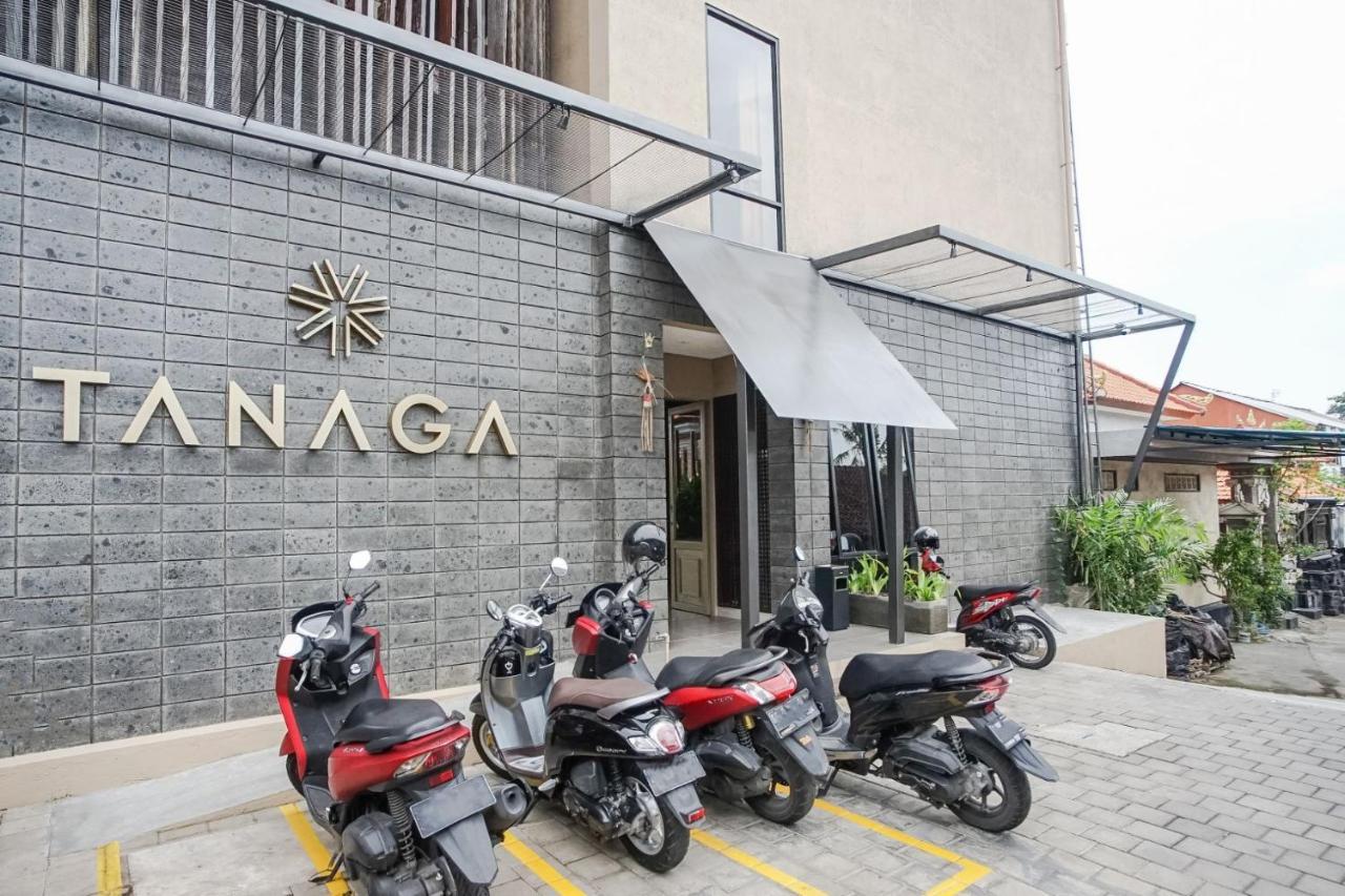 Tanaga Coliving Hotel Seminyak Exterior foto