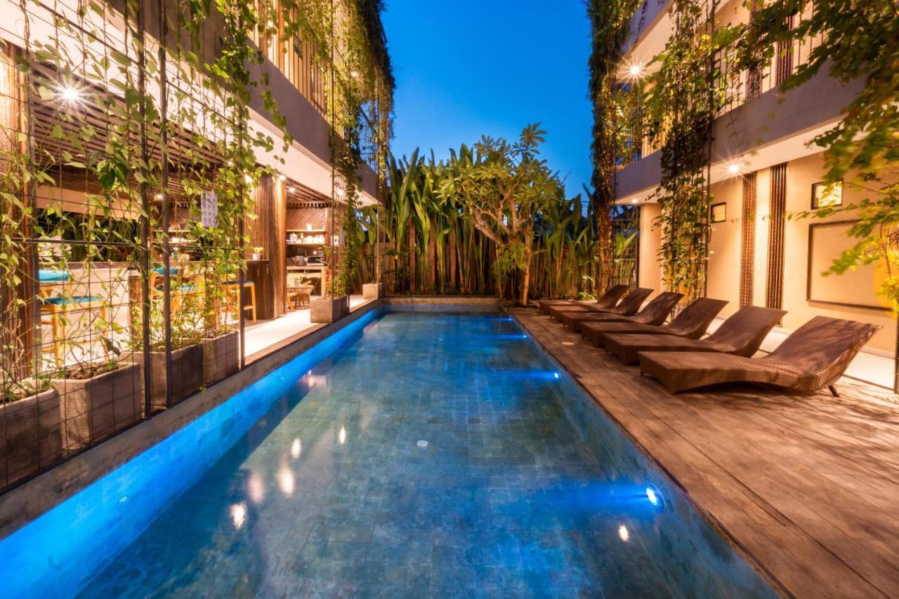 Tanaga Coliving Hotel Seminyak Exterior foto