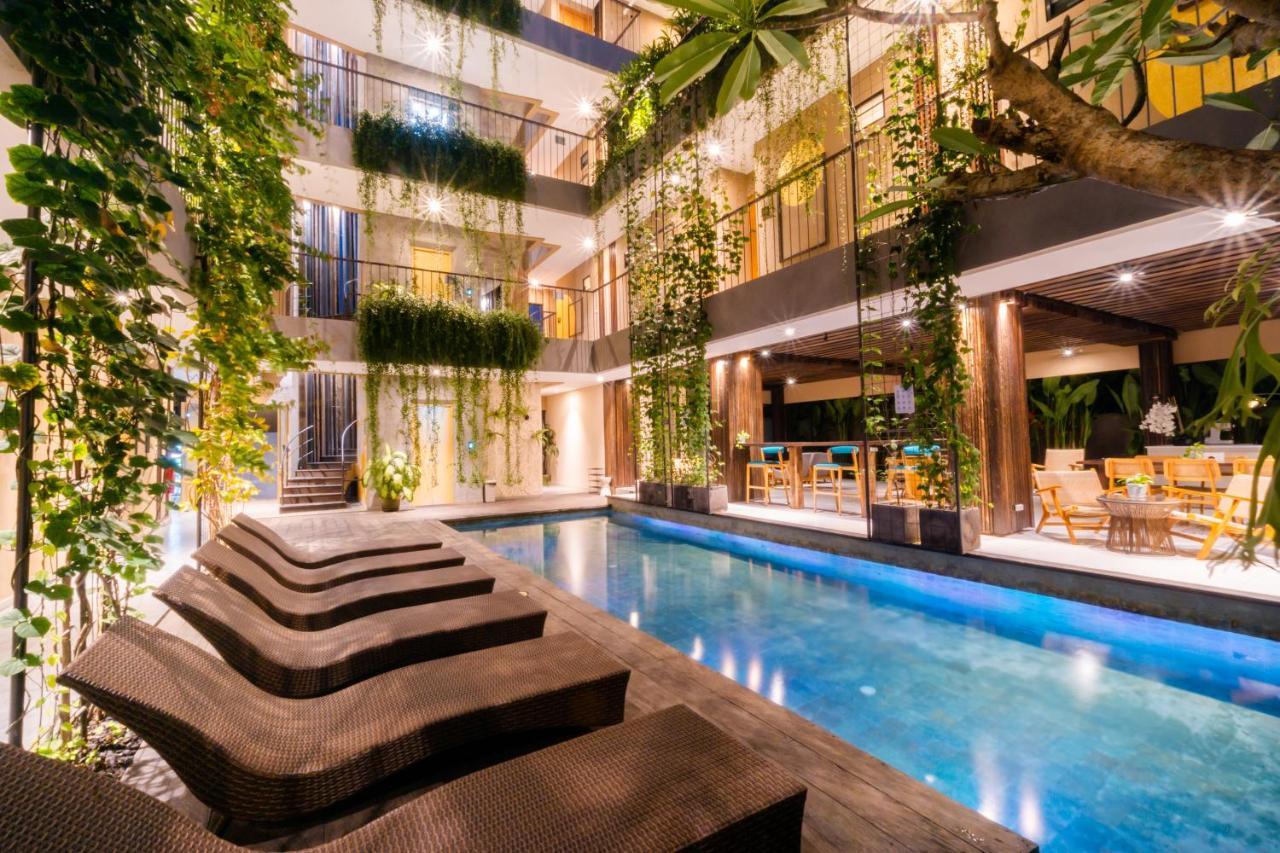 Tanaga Coliving Hotel Seminyak Exterior foto