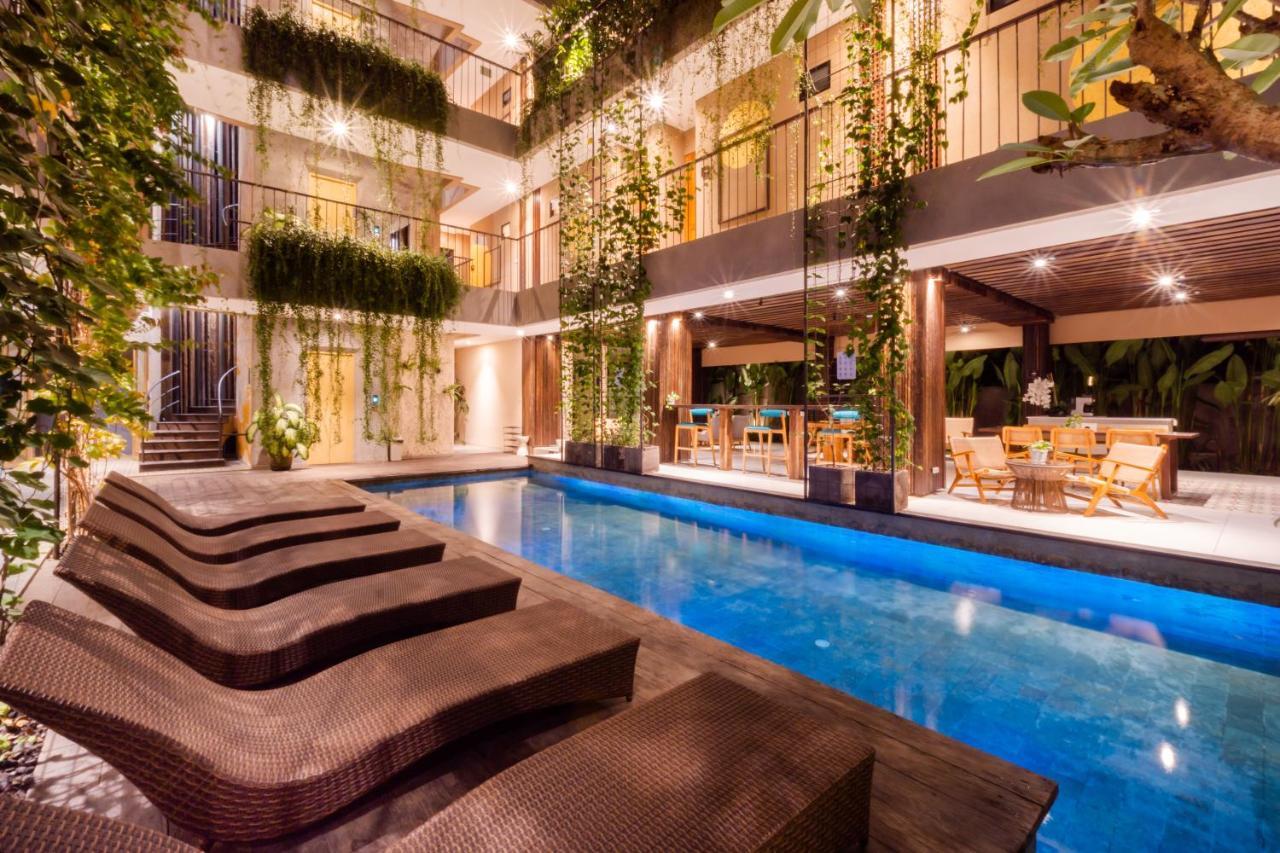 Tanaga Coliving Hotel Seminyak Exterior foto