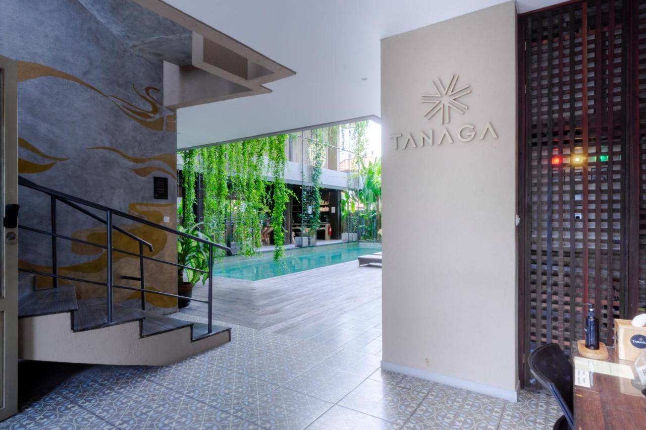 Tanaga Coliving Hotel Seminyak Exterior foto