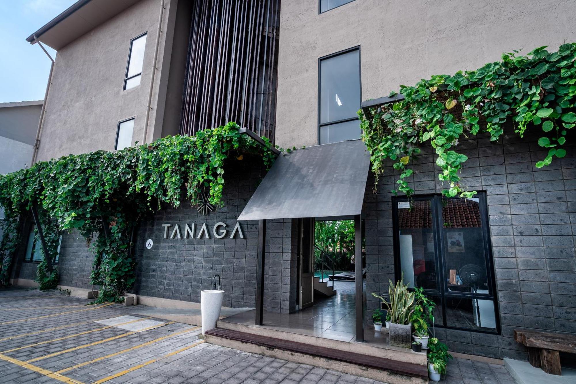 Tanaga Coliving Hotel Seminyak Exterior foto