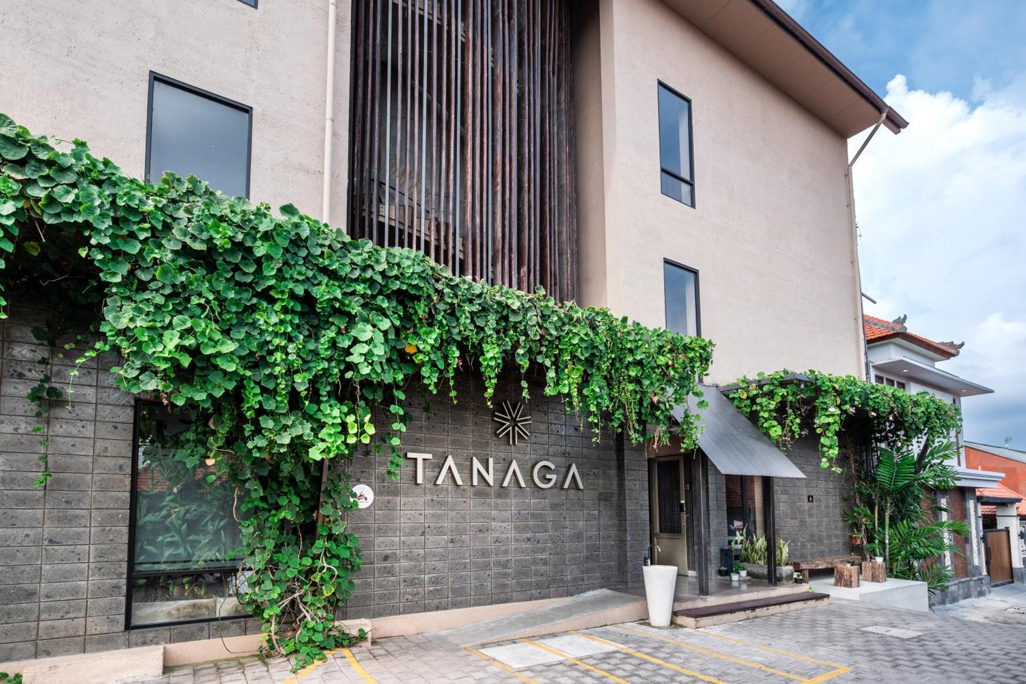 Tanaga Coliving Hotel Seminyak Exterior foto
