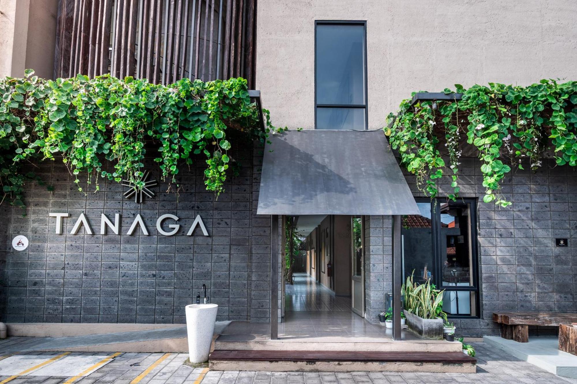 Tanaga Coliving Hotel Seminyak Exterior foto